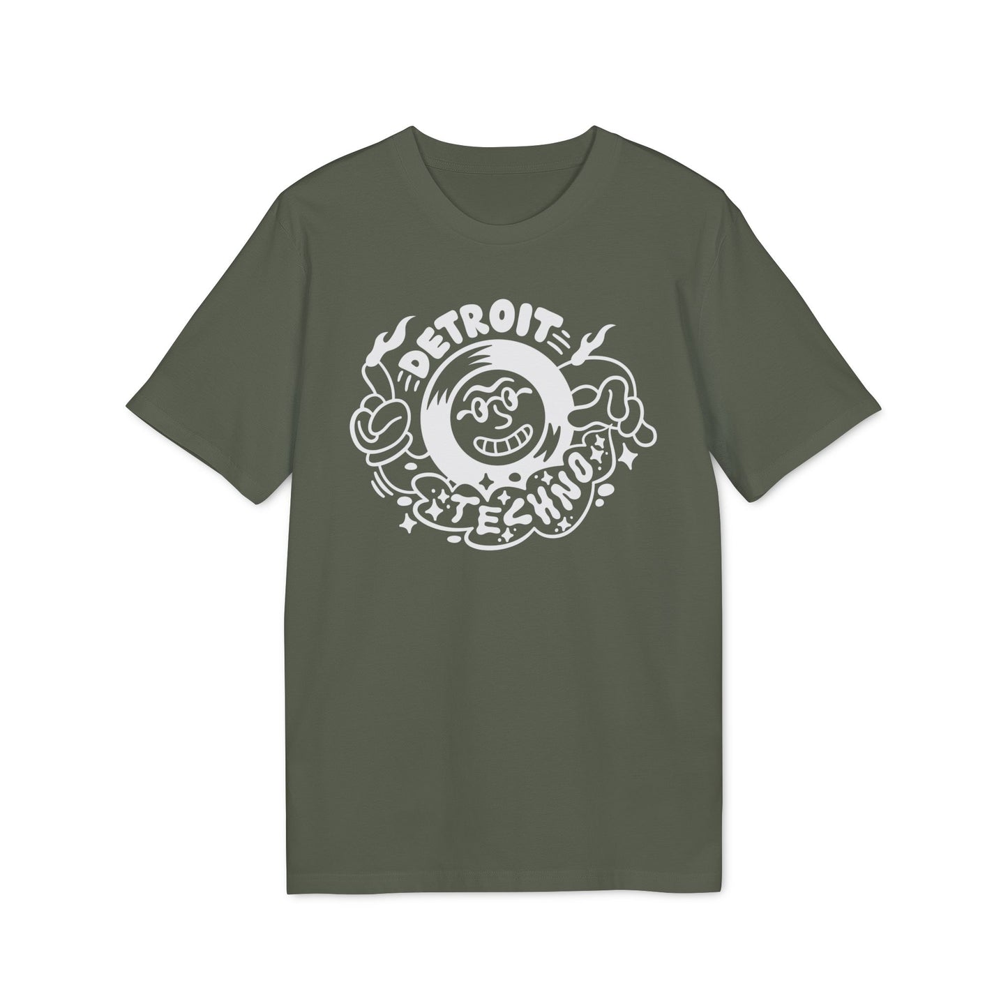 Detroit Techno 2 Bio-T-Shirt (Premium Qualität)