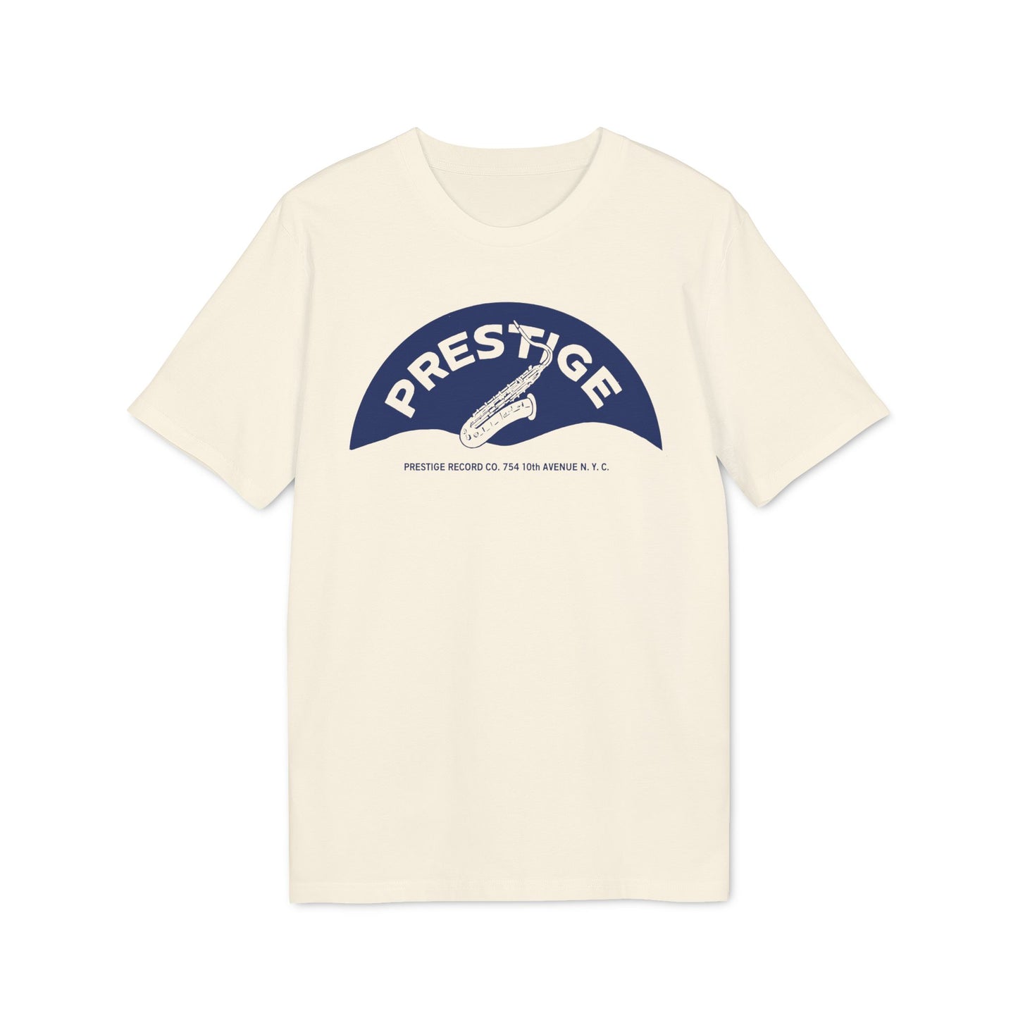 Prestige Records Bio-T-Shirt (Premium Qualität) Saxophone Design