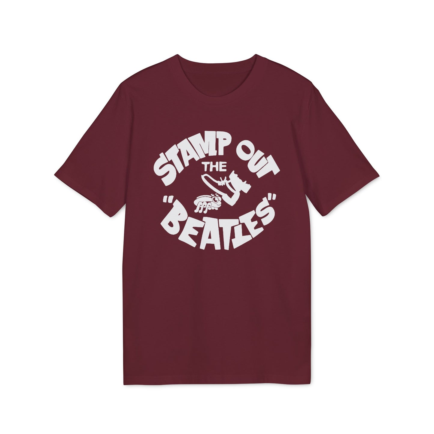 Stamp Out The Beatles Bio-T-Shirt (Premium Qualität)