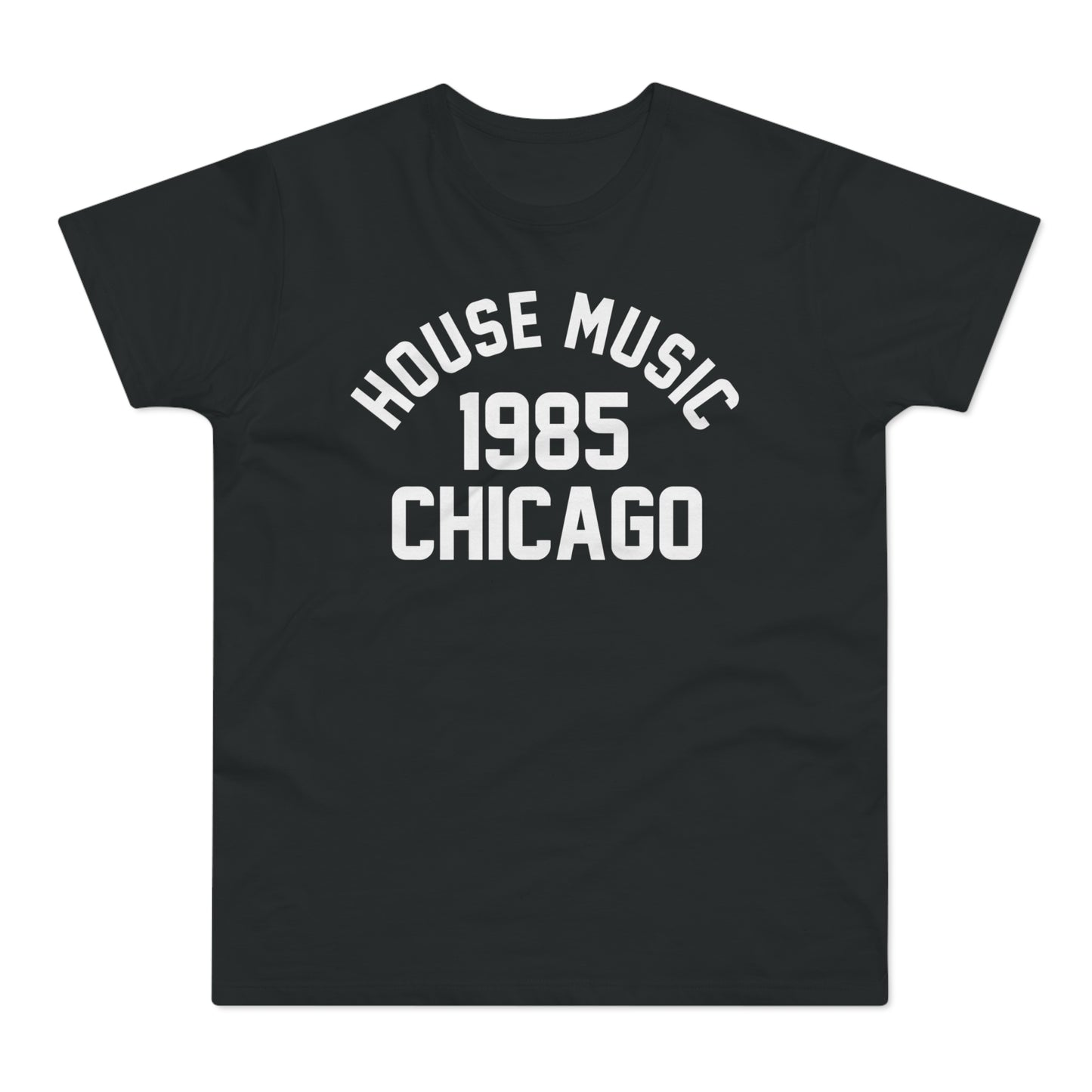 House Music 1986 Chicago T Shirt (Standardgewicht)