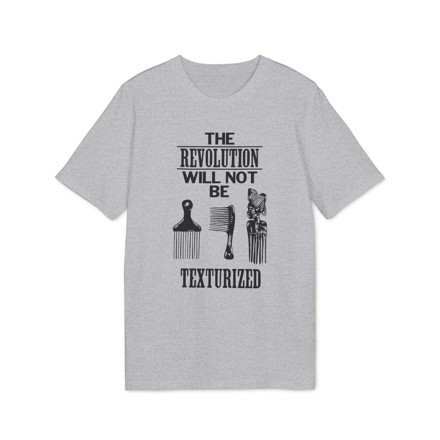 Revolution Will Not Be Texturised Bio-T-Shirt (Premium Qualität)