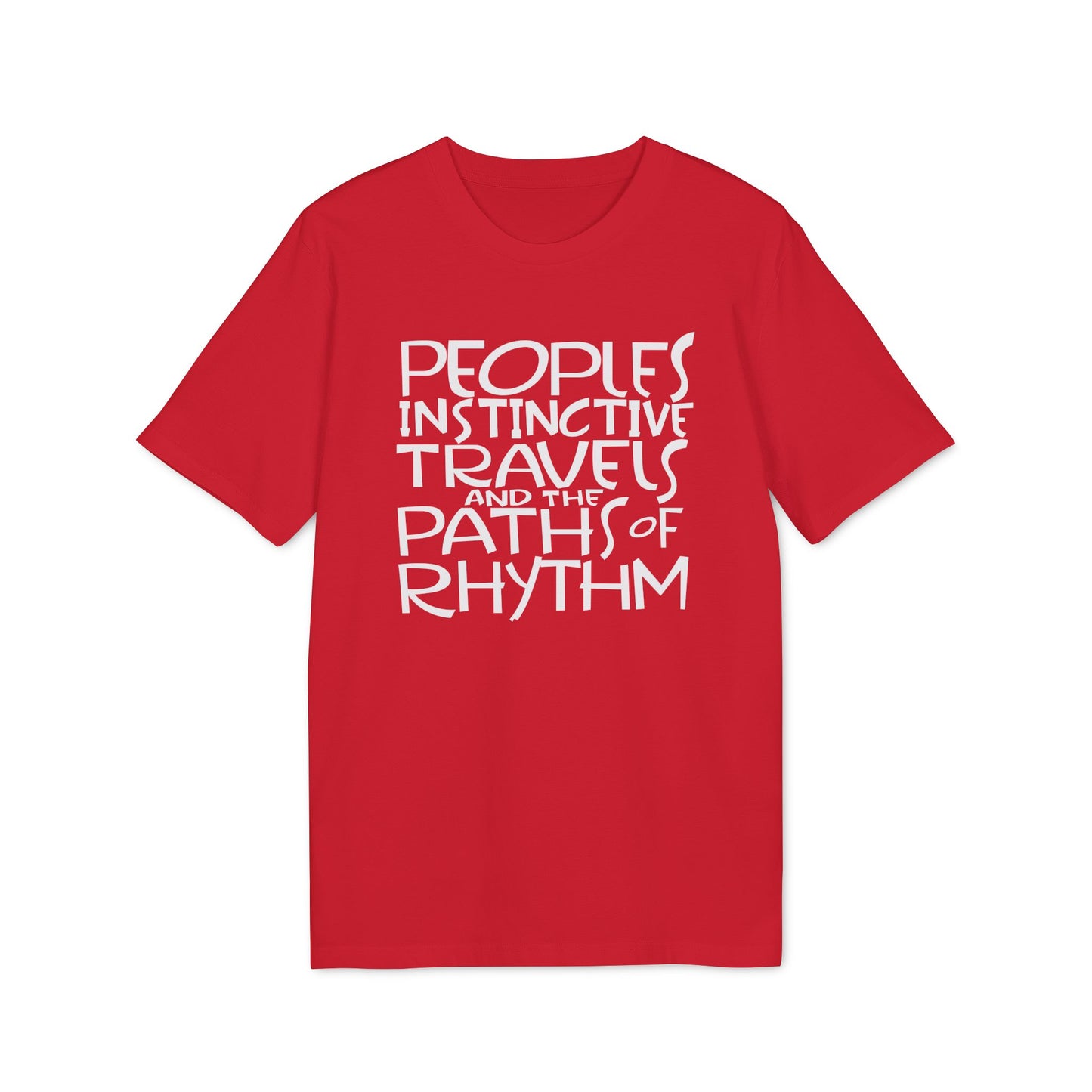 Instinctive Travels A Tribe Called Quest Bio-T-Shirt (Premium Qualität)