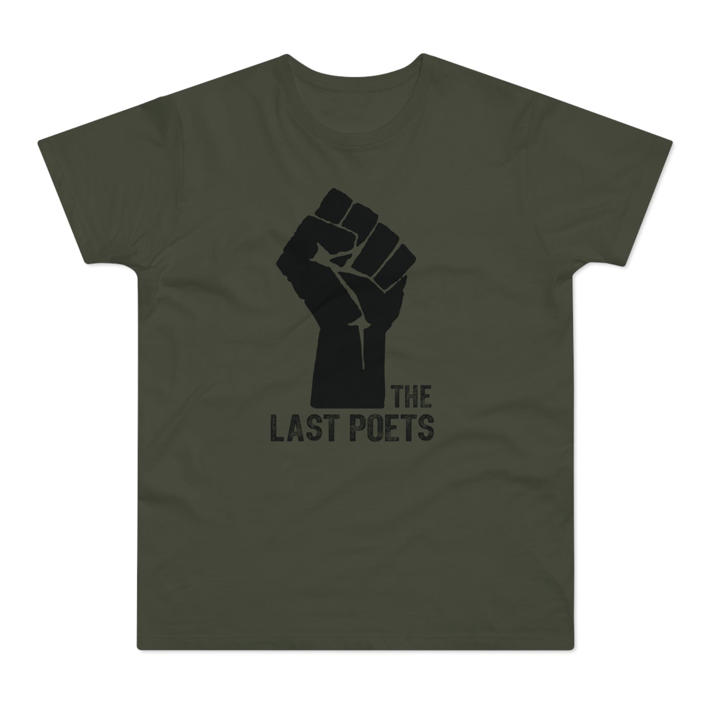 The Last Poets T Shirt (Standardgewicht)