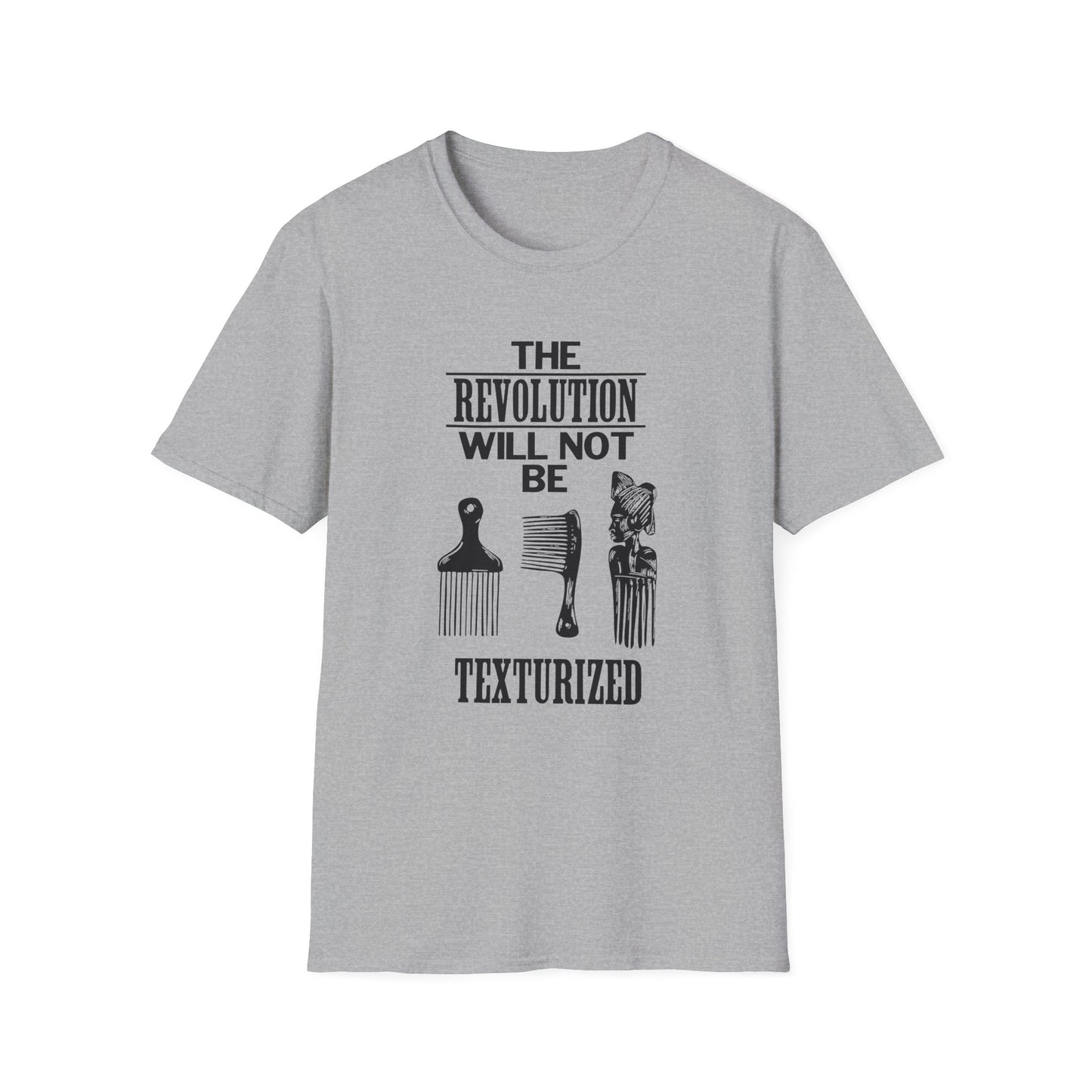 Revolution Will Not Be Texturised T Shirt