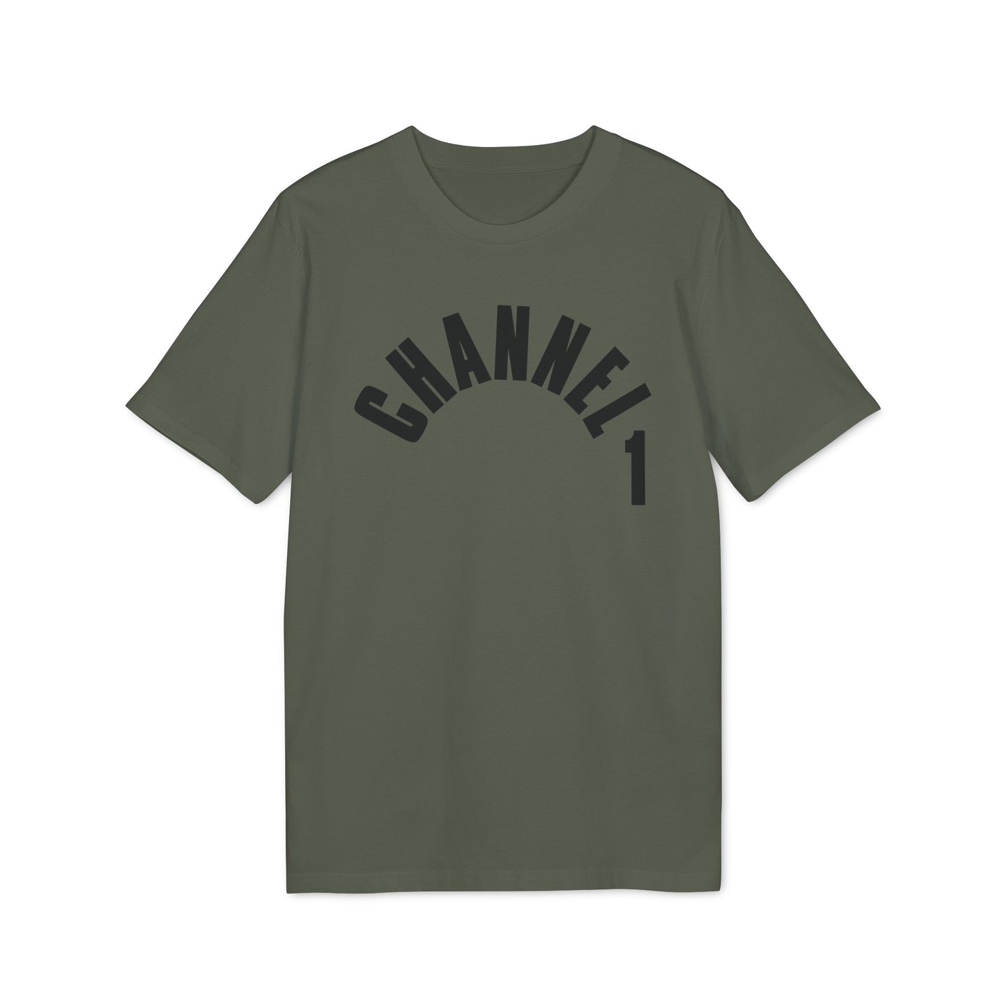 Channel 1 Records Bio-T-Shirt (Premium Qualität)