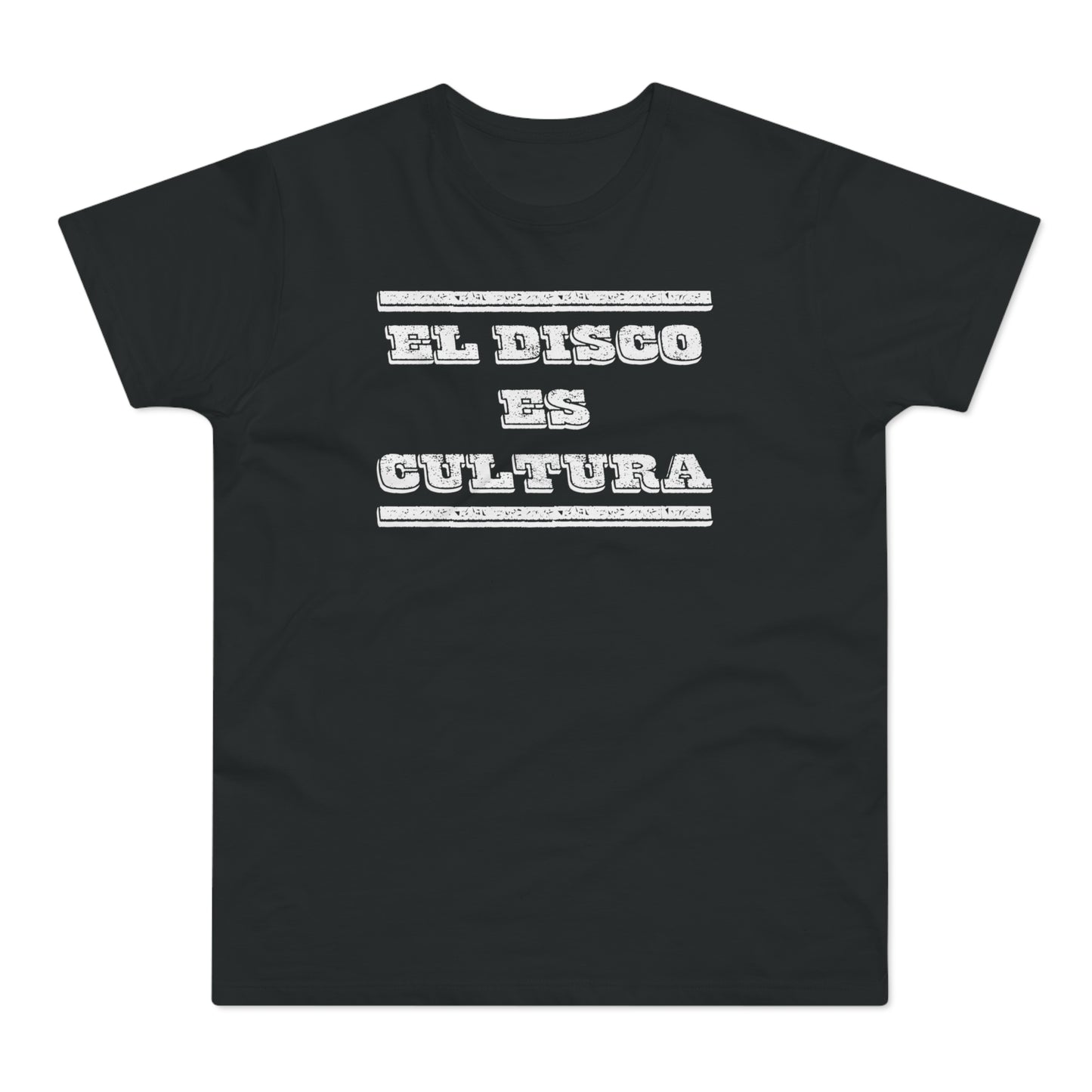 El Disco Es Cultura T Shirt (Standardgewicht)