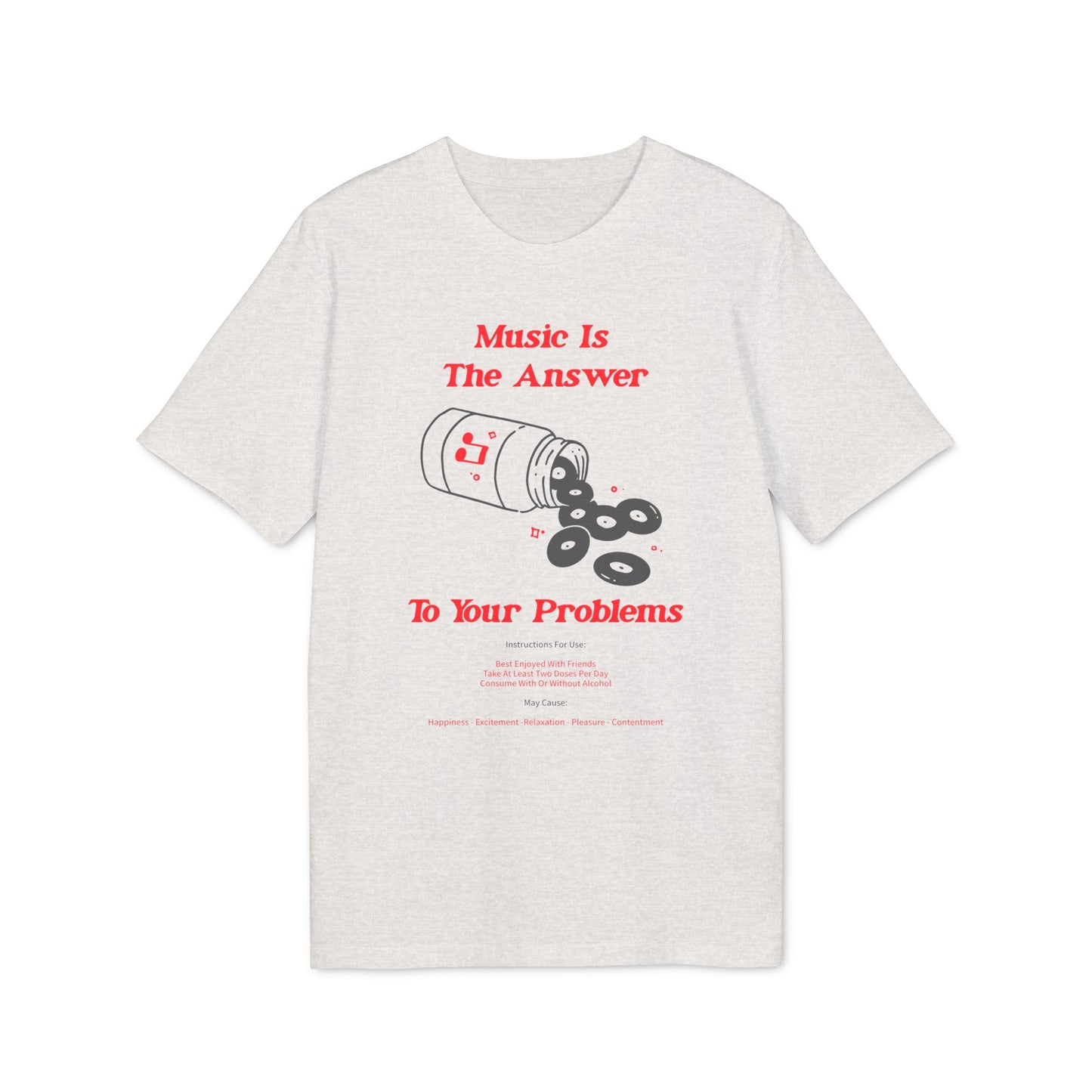 Music Is The Answer Bio-T-Shirt (Premium Qualität)