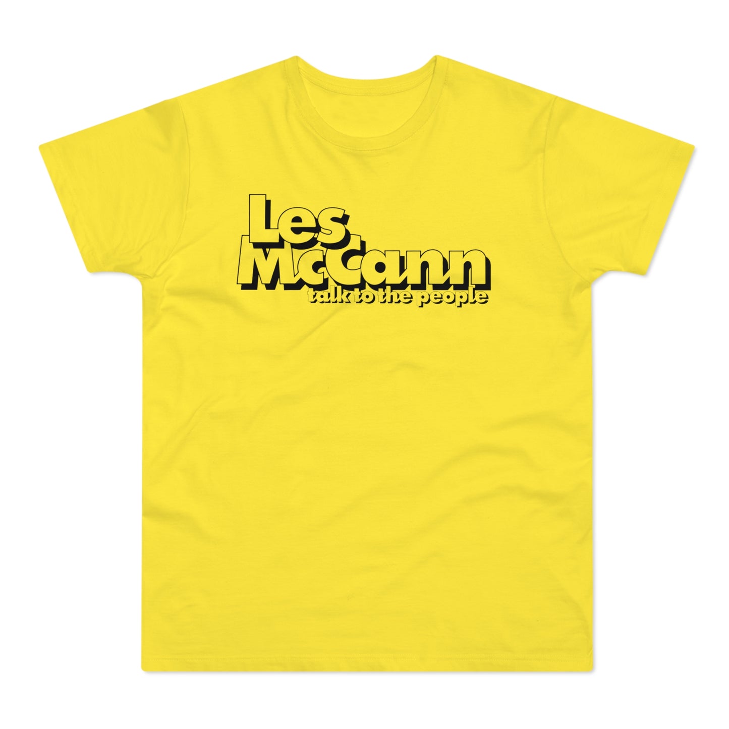 Les McCann T Shirt (Standardgewicht)