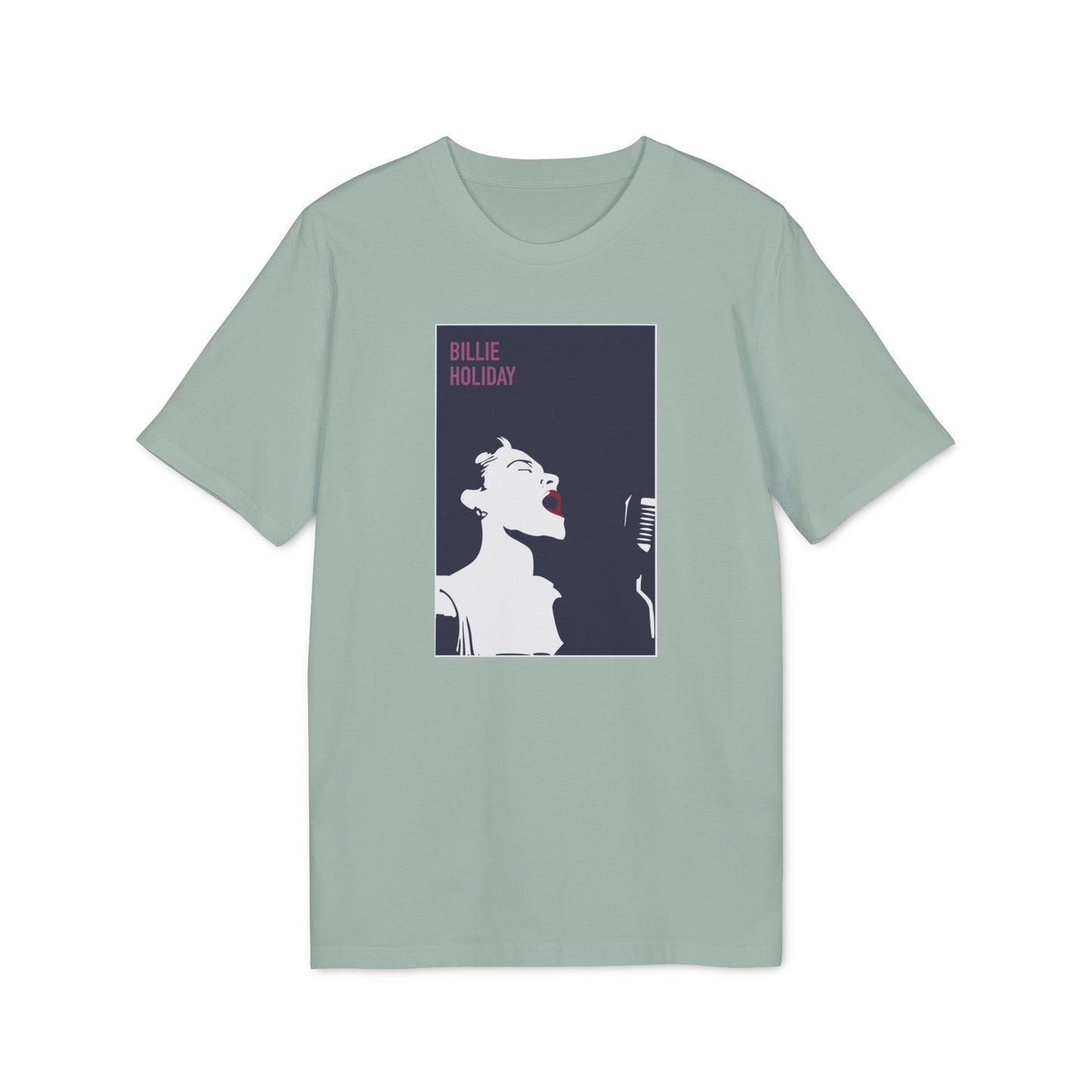 Billie Holiday Bio-T-Shirt (Premium Qualität)