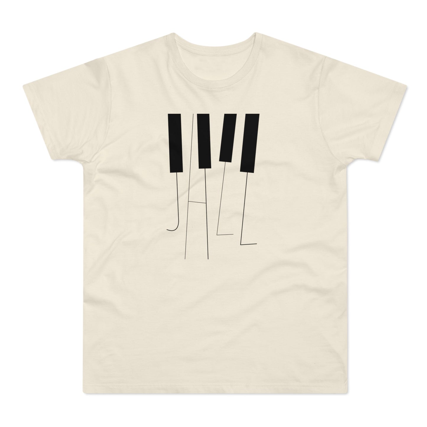 Jazz Keys T Shirt (Standardgewicht)