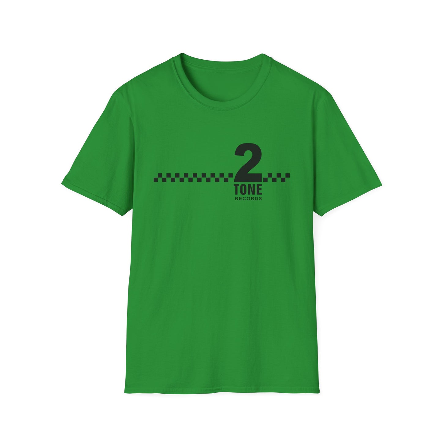 2 Tone Checks T Shirt