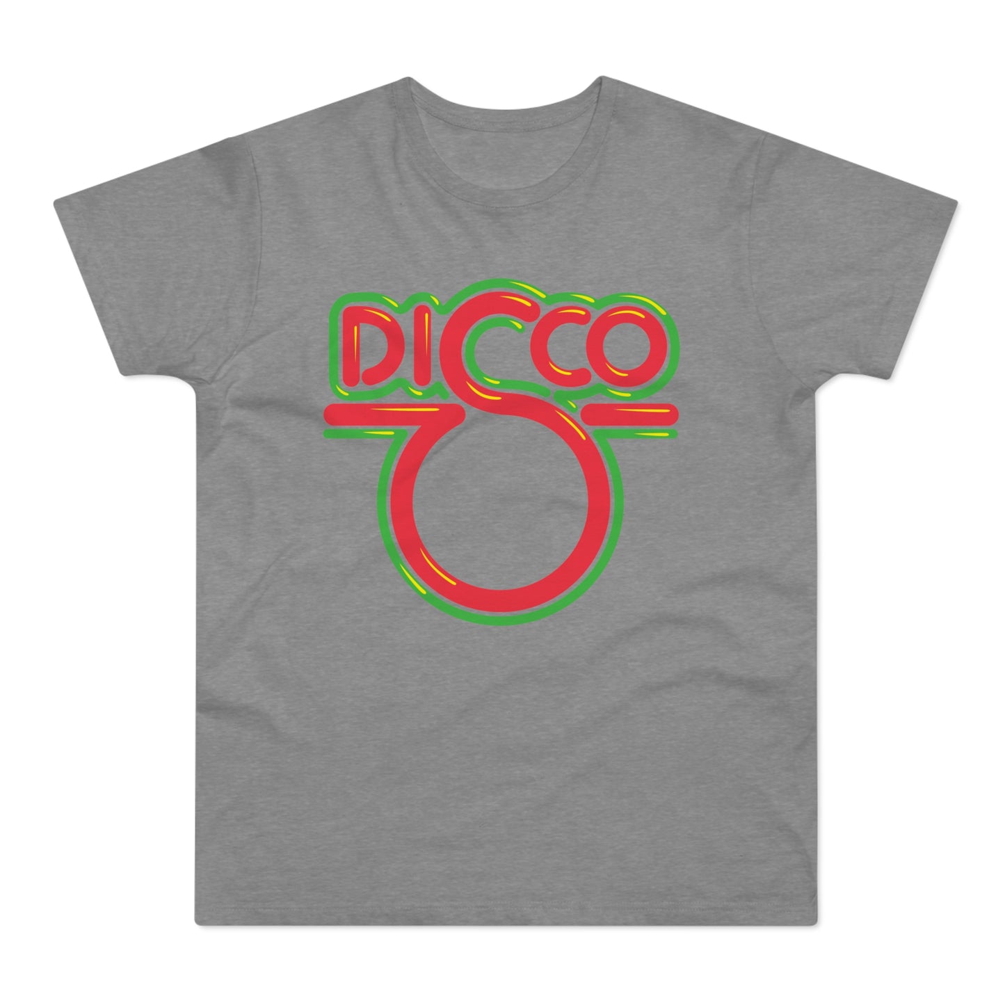 Disco Single T Shirt (Standardgewicht)