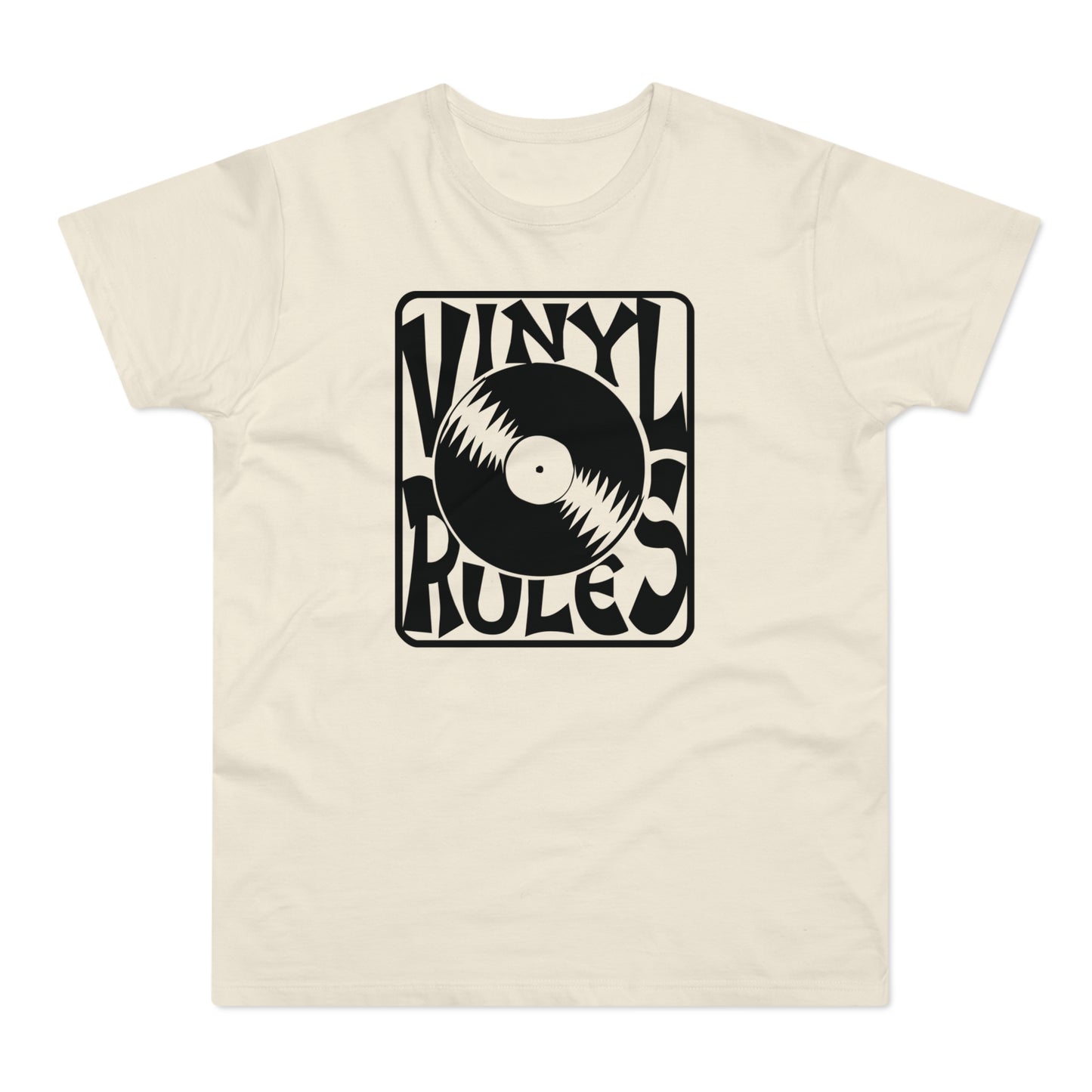 Vinyl Rules T Shirt (Standardgewicht)