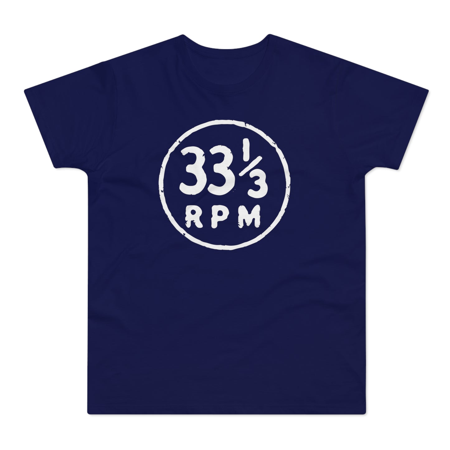 33 1/3 RPM T Shirt (Standardgewicht)