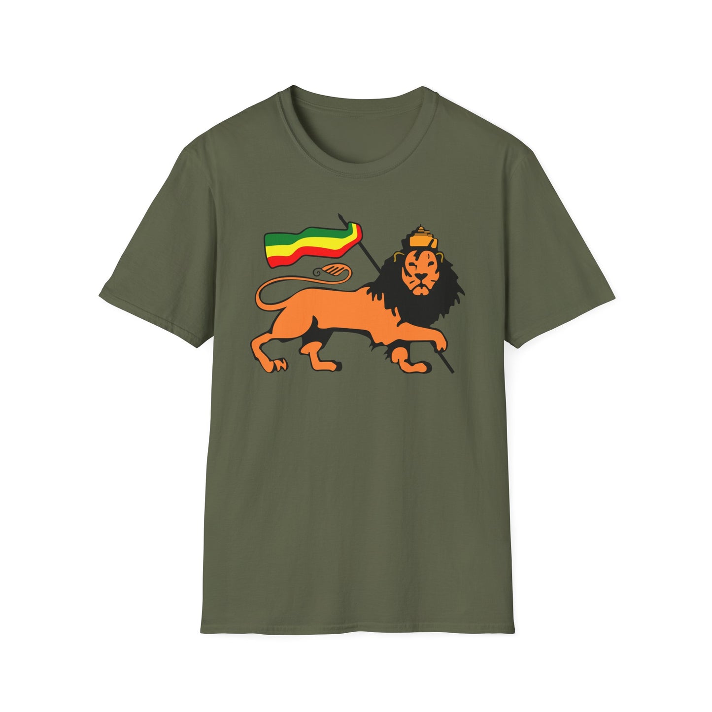 Lion Of Judah T Shirt