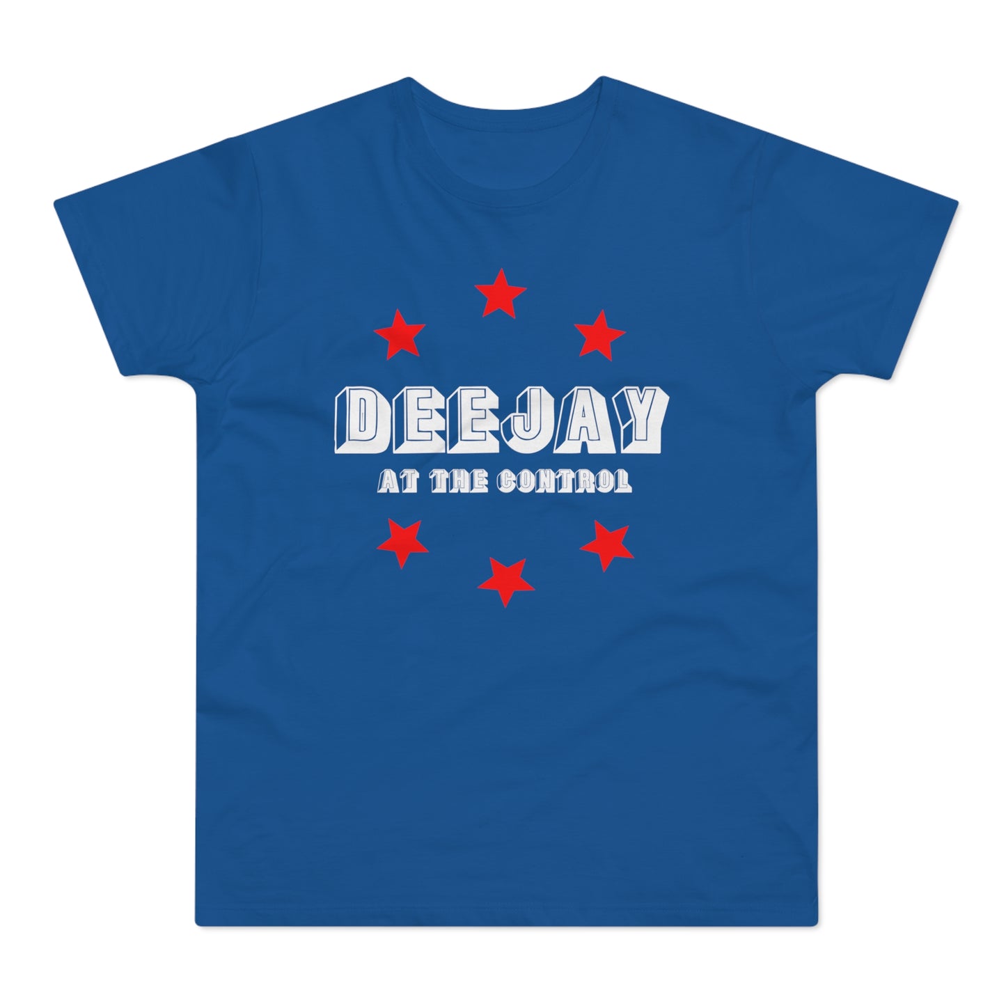Deejay At The Control T Shirt (Standardgewicht)
