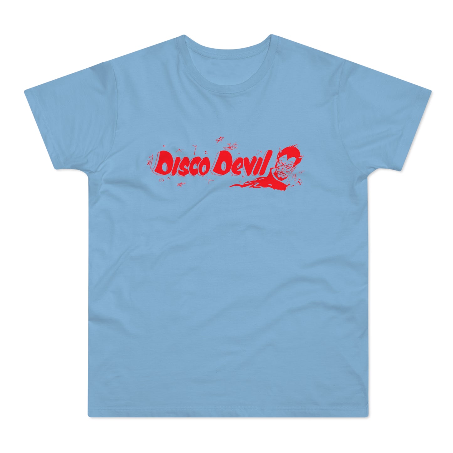 Disco Devil T Shirt (Standardgewicht)