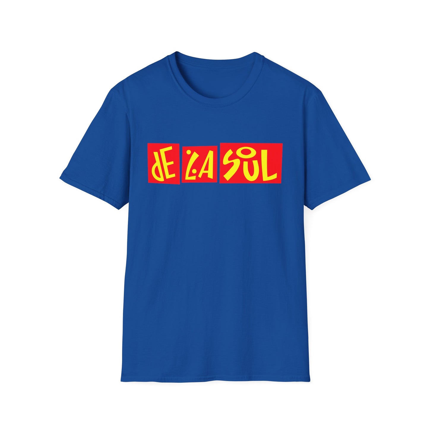 De La Soul Blocks T Shirt - Leichtes