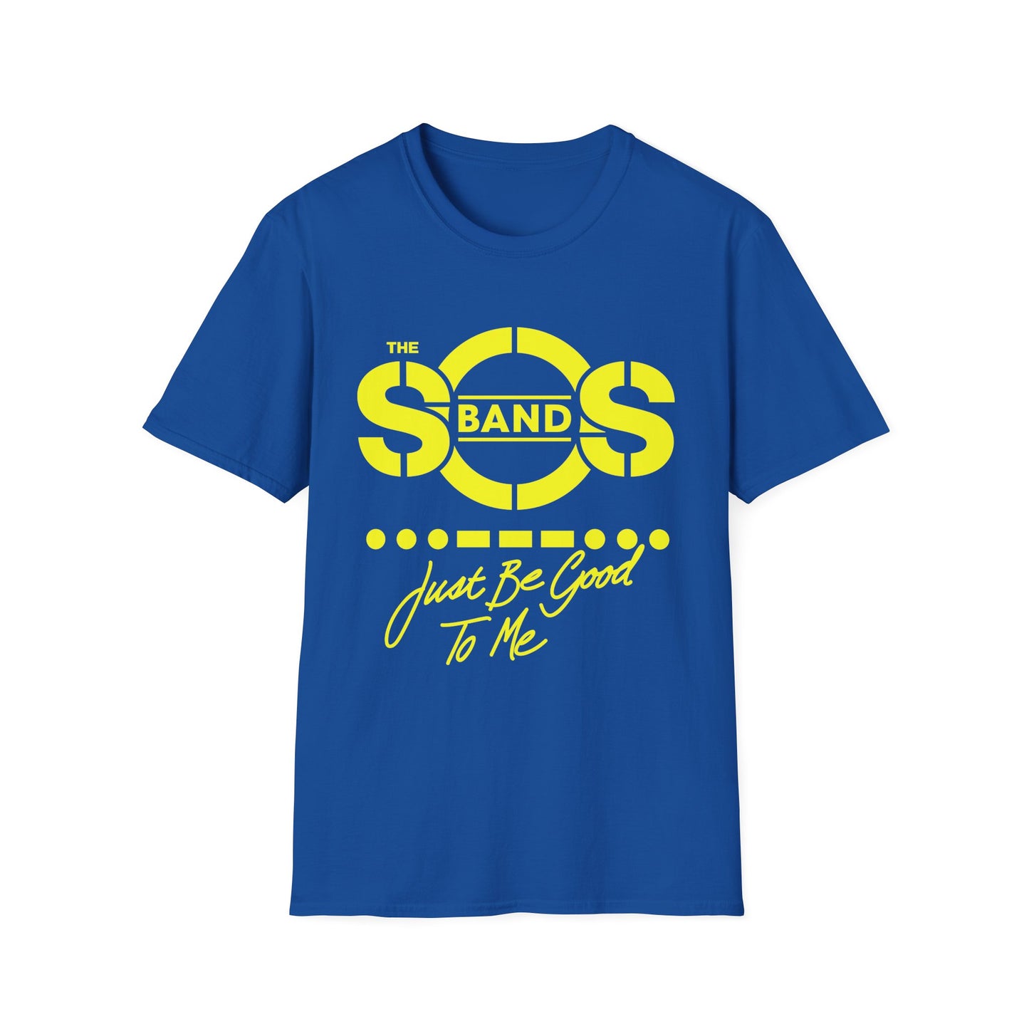 SOS Band Just Be Good To Me T Shirt
