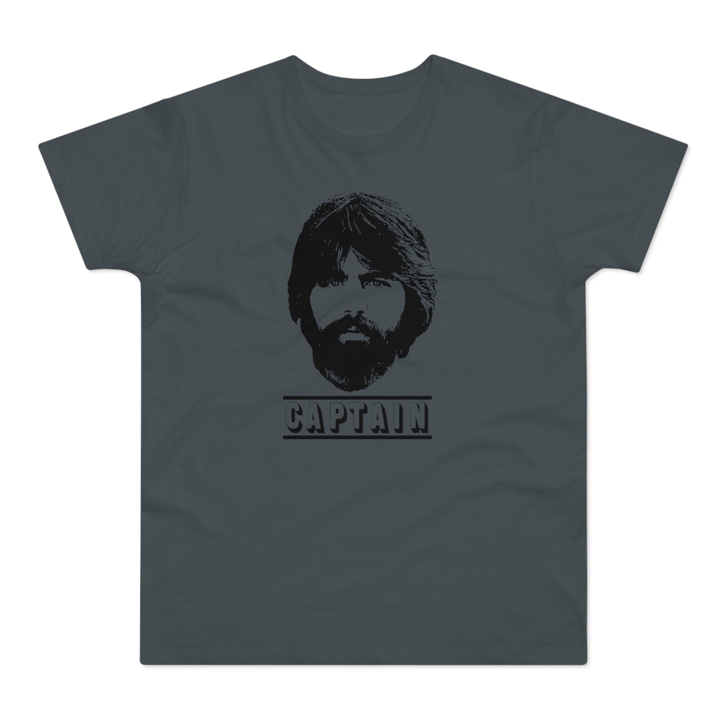 Michael McDonald Yacht Rock Captain T Shirt (Standardgewicht)