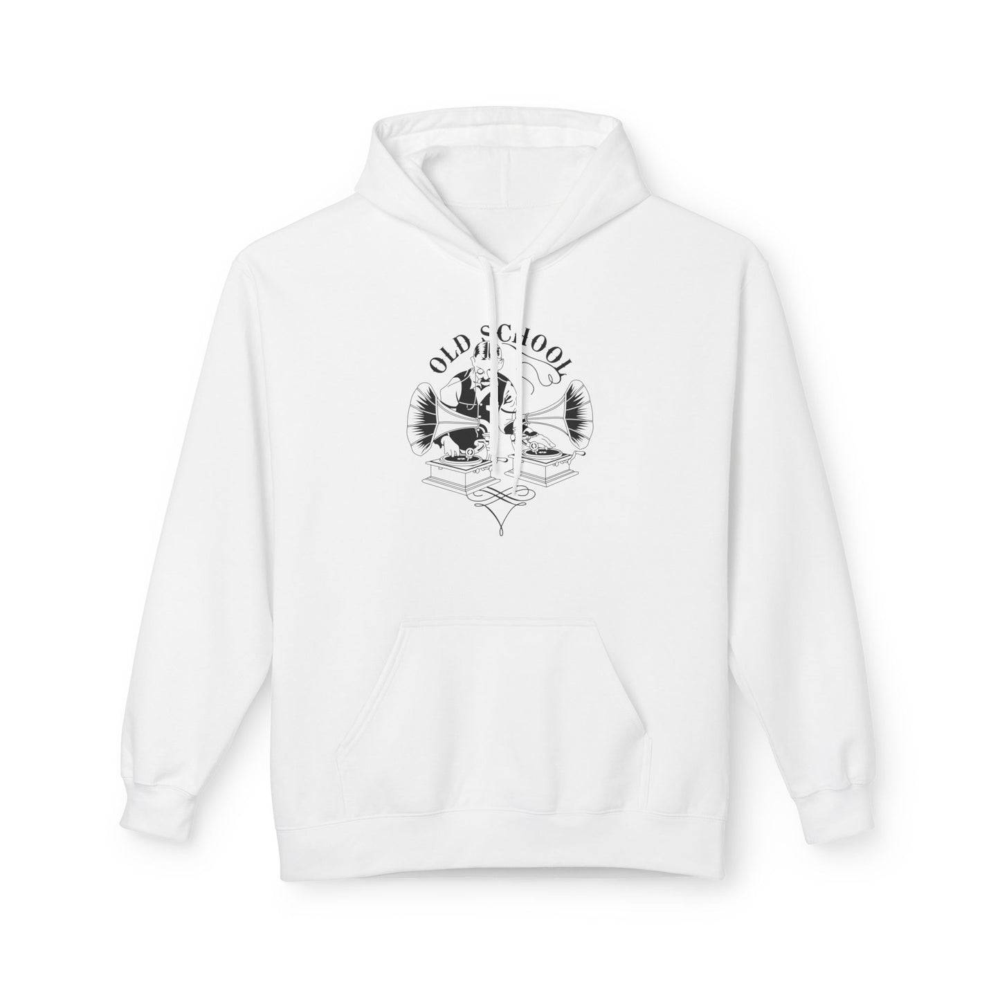 Old School DJ Hoodie