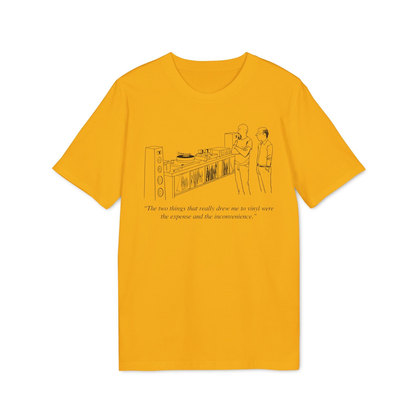 Vinyl Inconvenience Bio-T-Shirt (Premium Qualität)