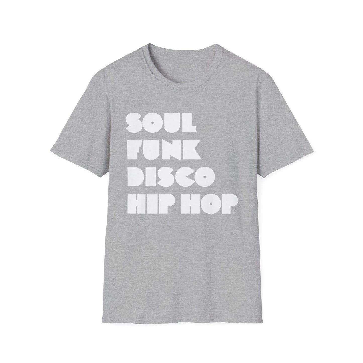 Soul Funk Disco Hip Hop T Shirt