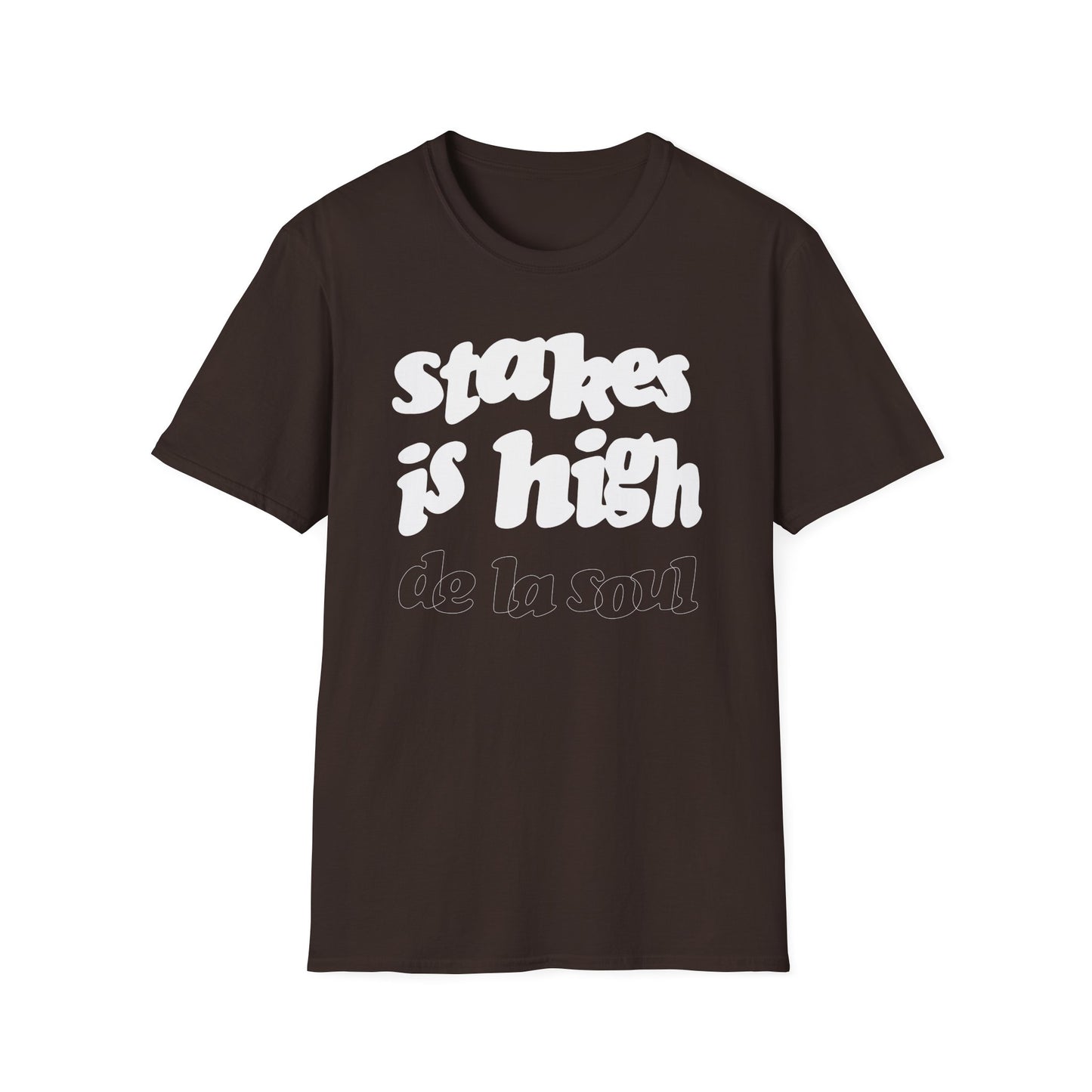 Stakes Is High De La Soul T Shirt - Leichtes