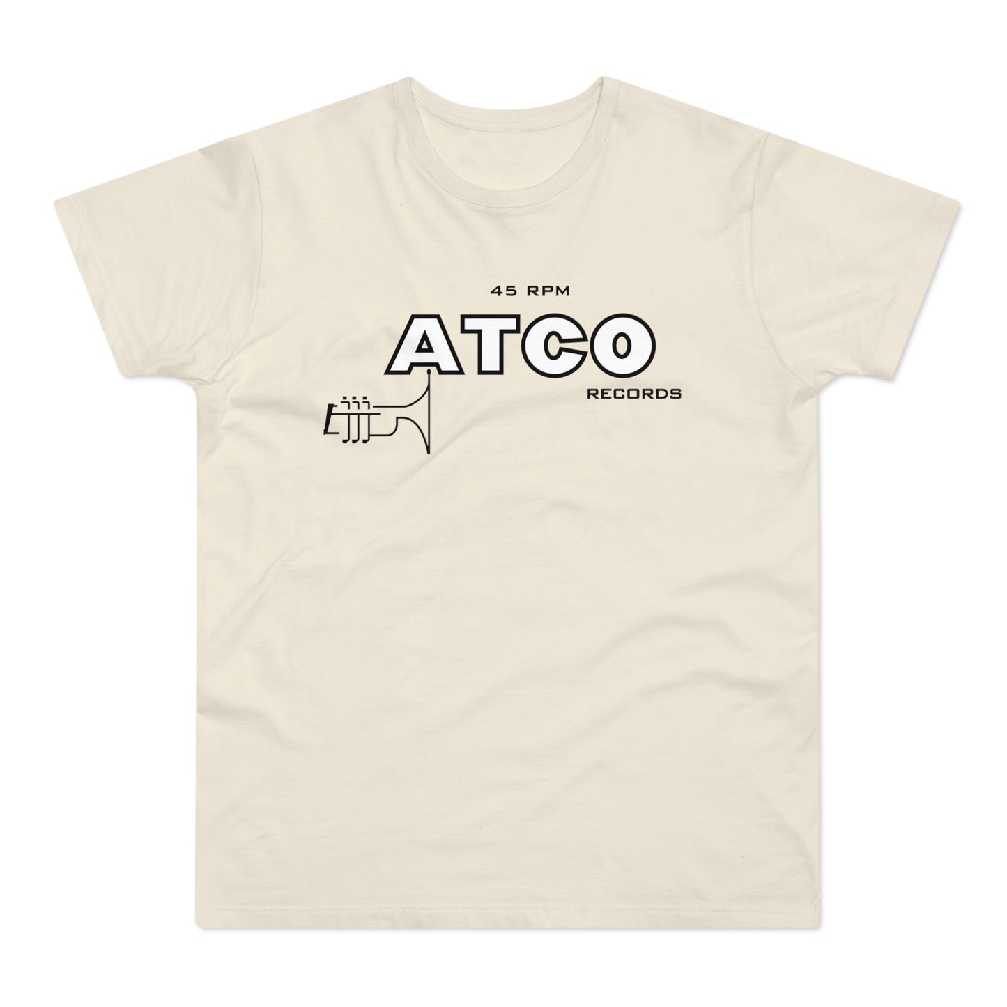 ATCO Records T Shirt (Standardgewicht)
