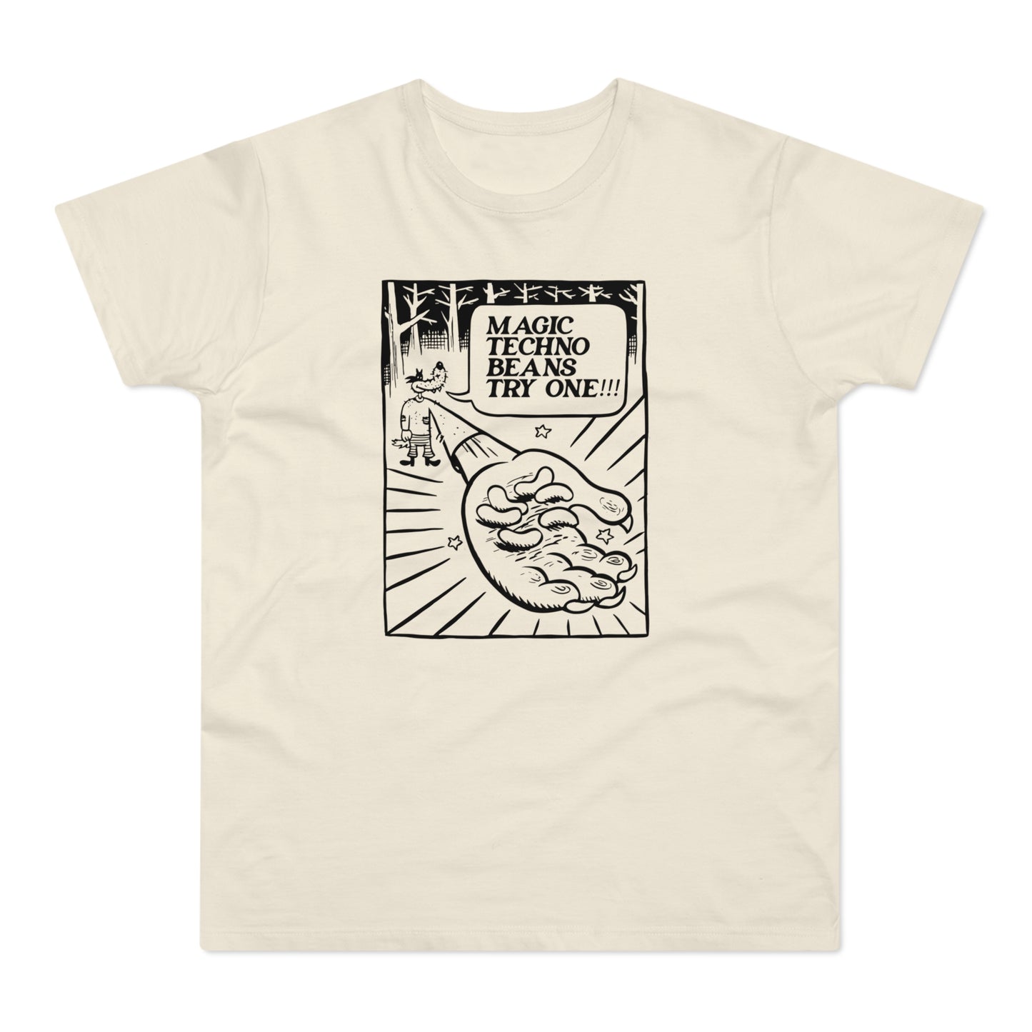 Magic Techno Beans T Shirt (Standardgewicht)