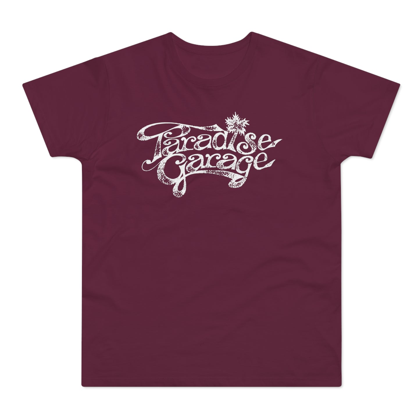 Paradise Garage T Shirt (Standardgewicht) Gealterter Druck