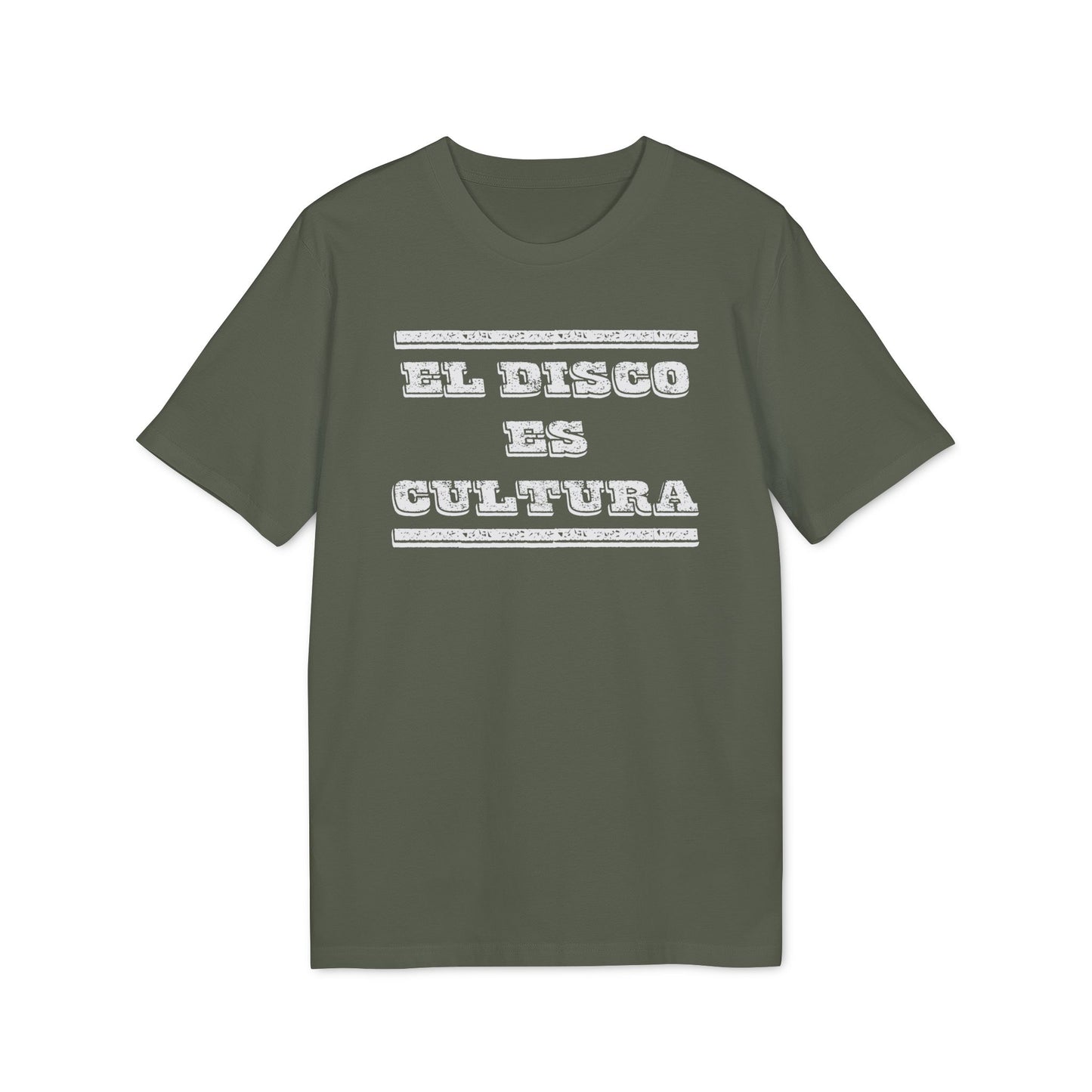 El Disco Es Cultura Bio-T-Shirt (Premium Qualität)