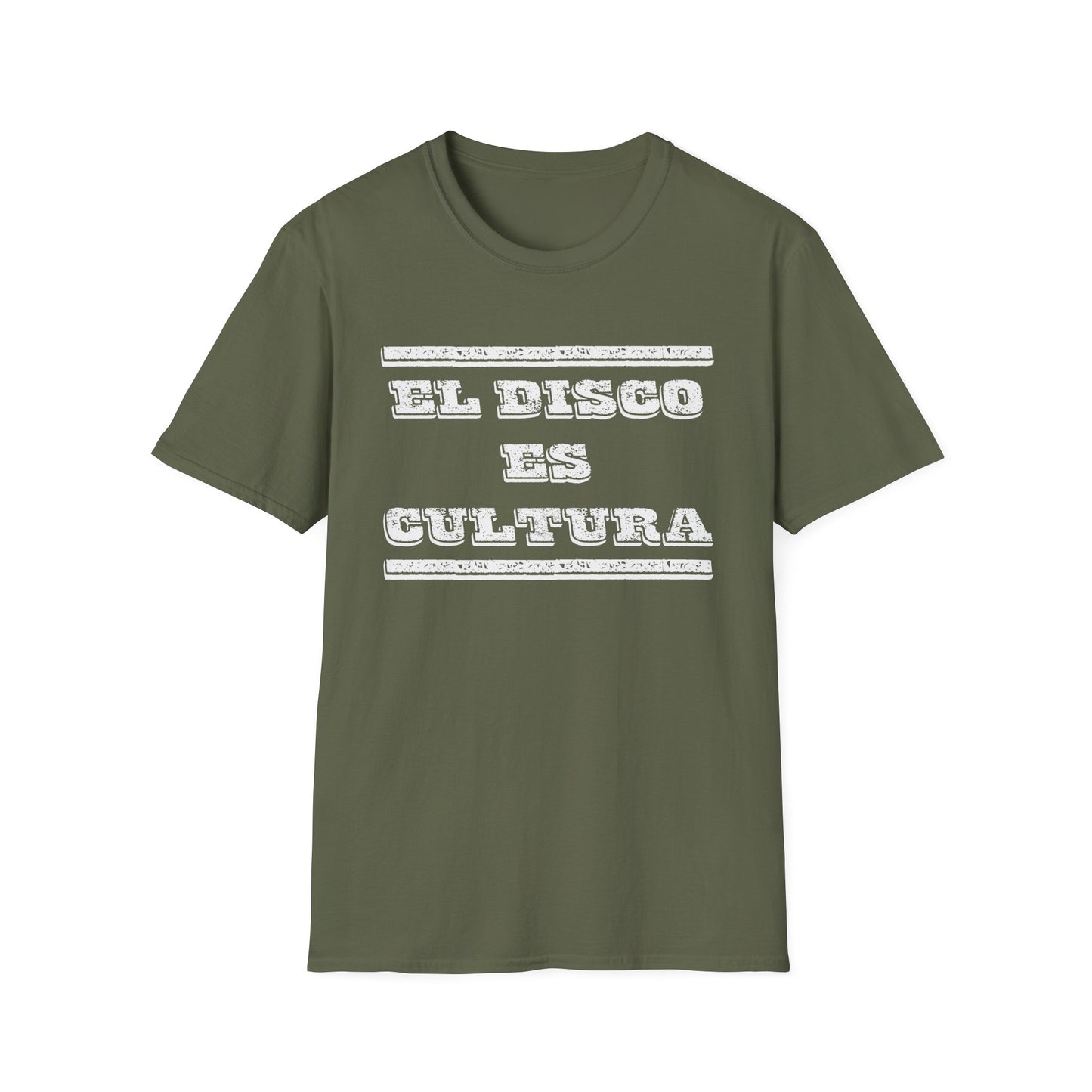 El Disco Es Cultura T Shirt