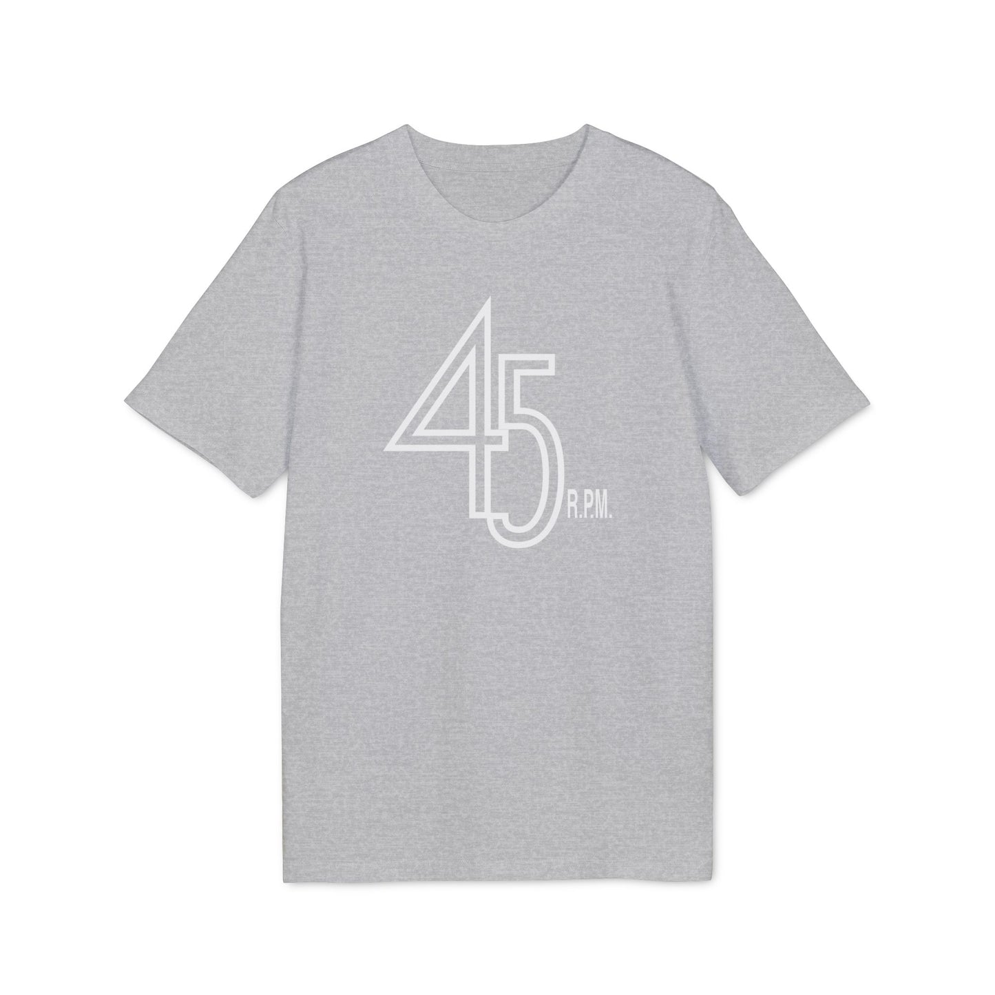 45 RPM Bio-T-Shirt (Premium Qualität)