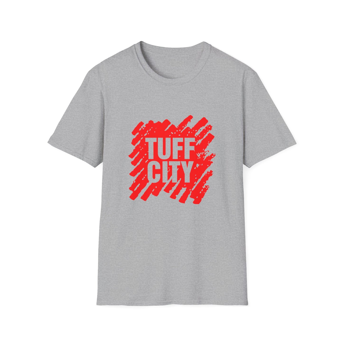 Tuff City Records T Shirt (L) - DEADSTOCK - NUR NOCH 1 STÜCK - 50 % RABATT