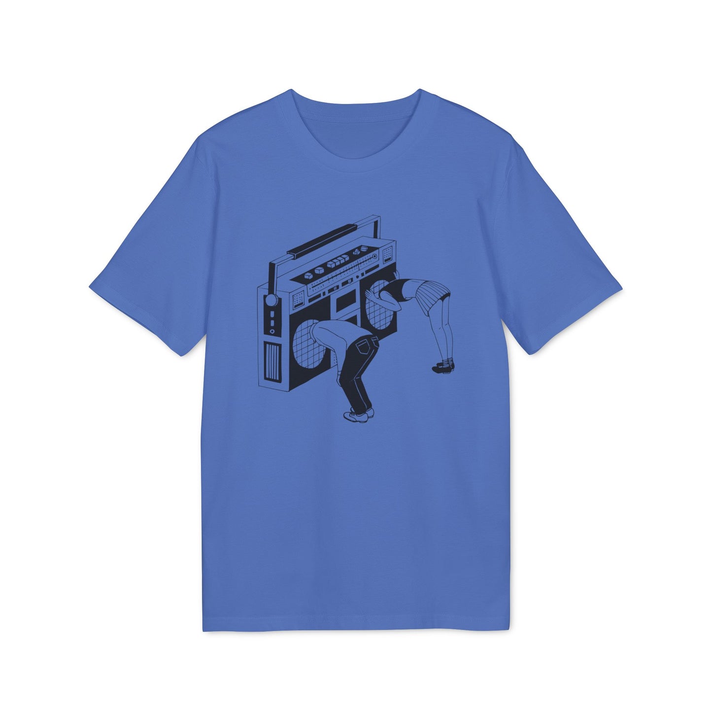 Ghetto Blaster Bio-T-Shirt (Premium Qualität)