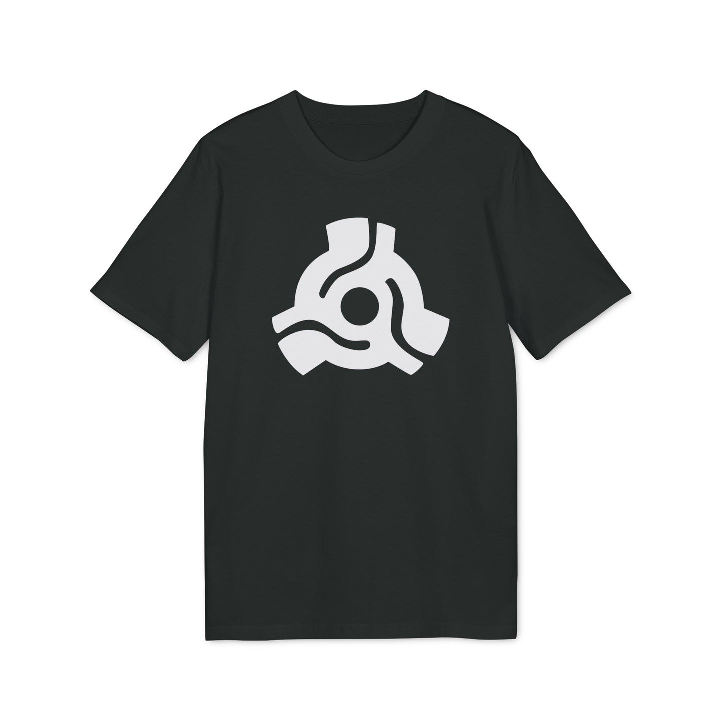 45 Record Adaptor Bio-T-Shirt (Premium Qualität)