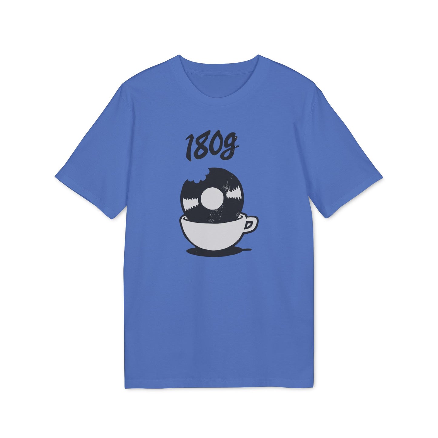 180g Coffee Bio-T-Shirt (Premium Qualität)
