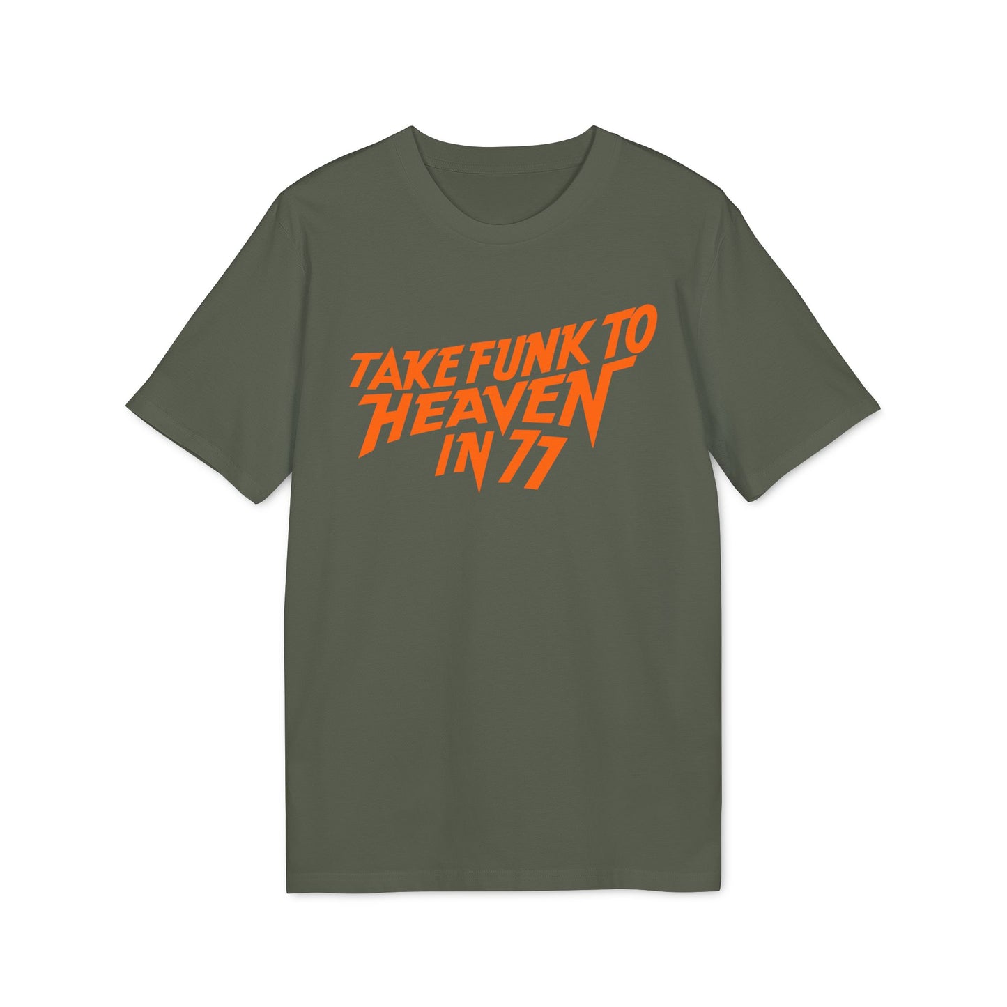 Parliament "Take Funk To Heaven" Bio-T-Shirt (Premium Qualität)