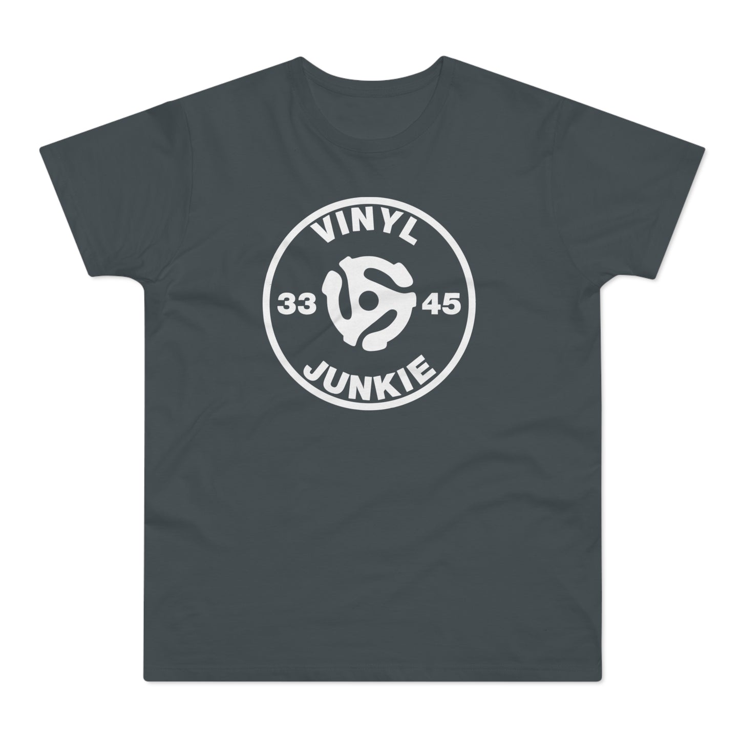 Vinyl Junky T Shirt (Standardgewicht)