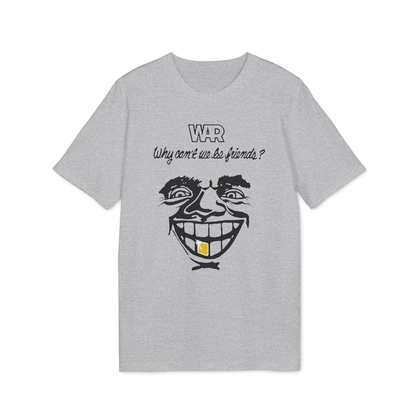 War Why Can't We Be Friends Bio-T-Shirt (Premium Qualität)