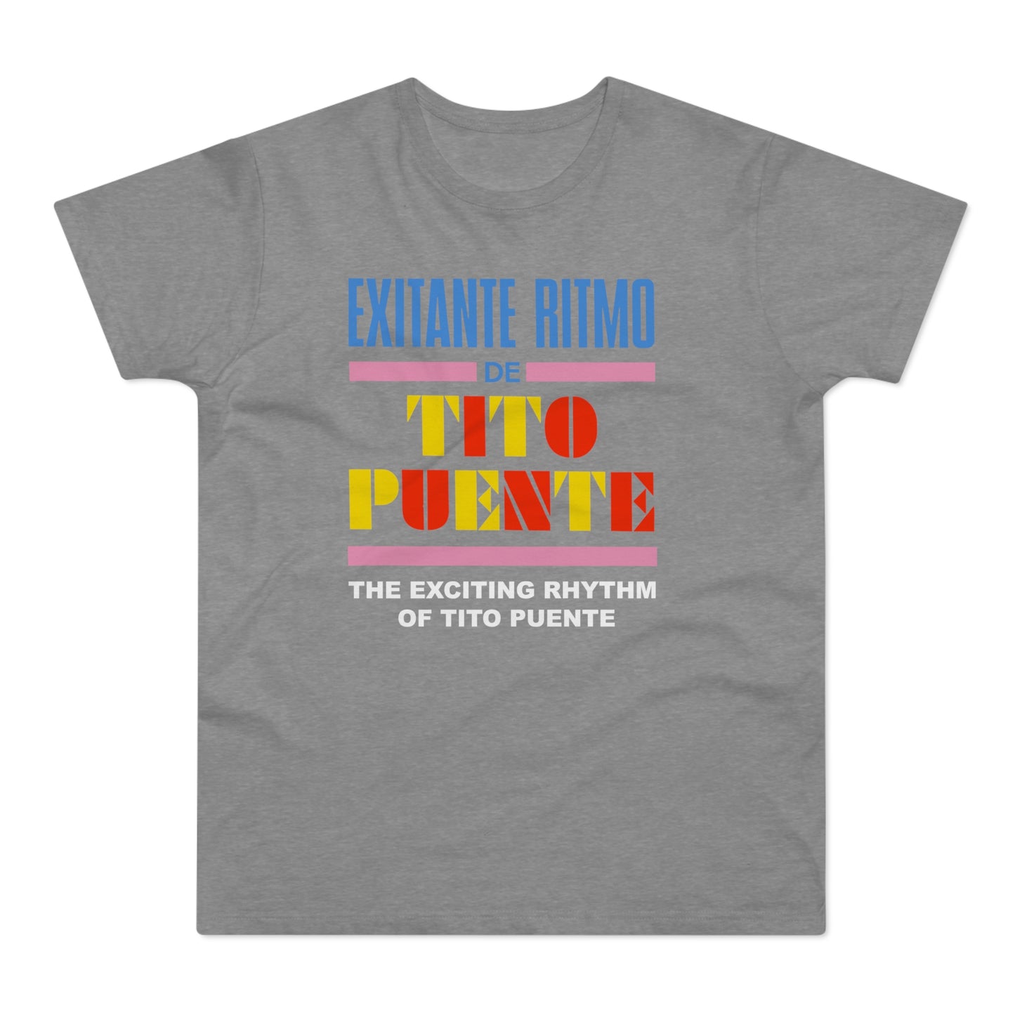 Tito Puente T Shirt (Standardgewicht)