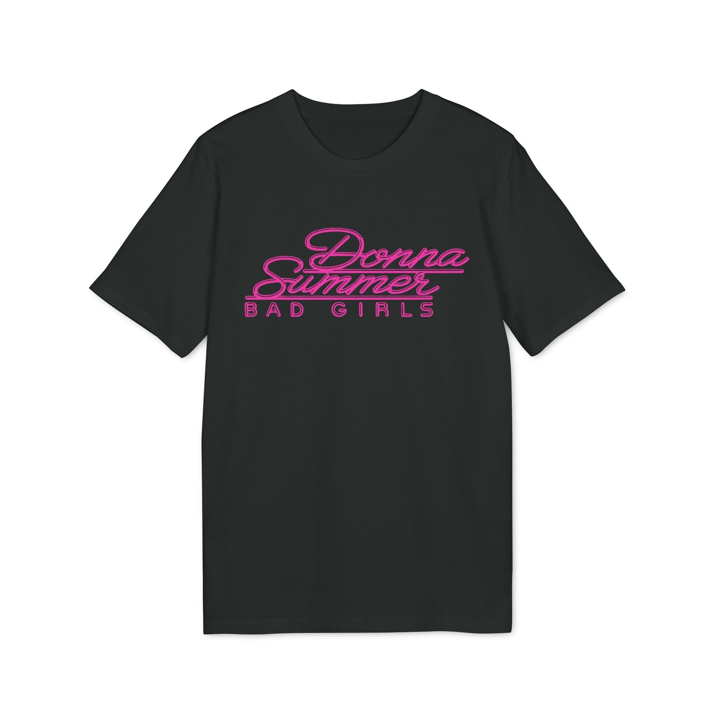 Donna Summer Bad Girls Bio-T-Shirt (Premium Qualität)