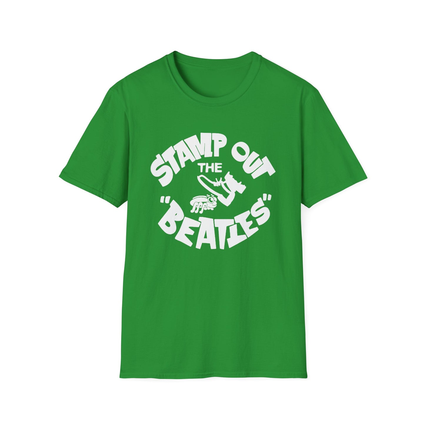 Stamp Out The Beatles T Shirt