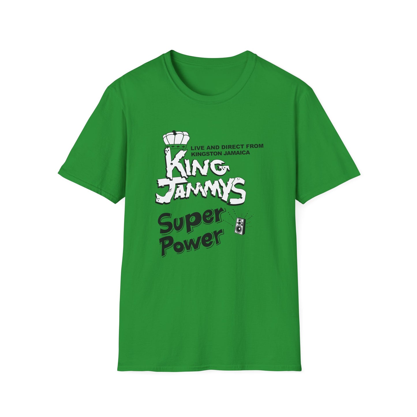 King Jammy's Super Power T Shirt - Leichtes