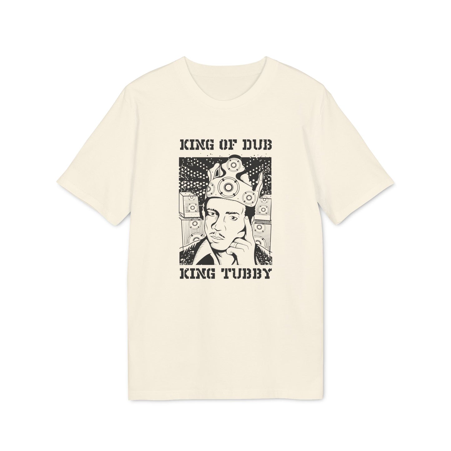 King Of Dub Bio-T-Shirt (Premium Qualität)