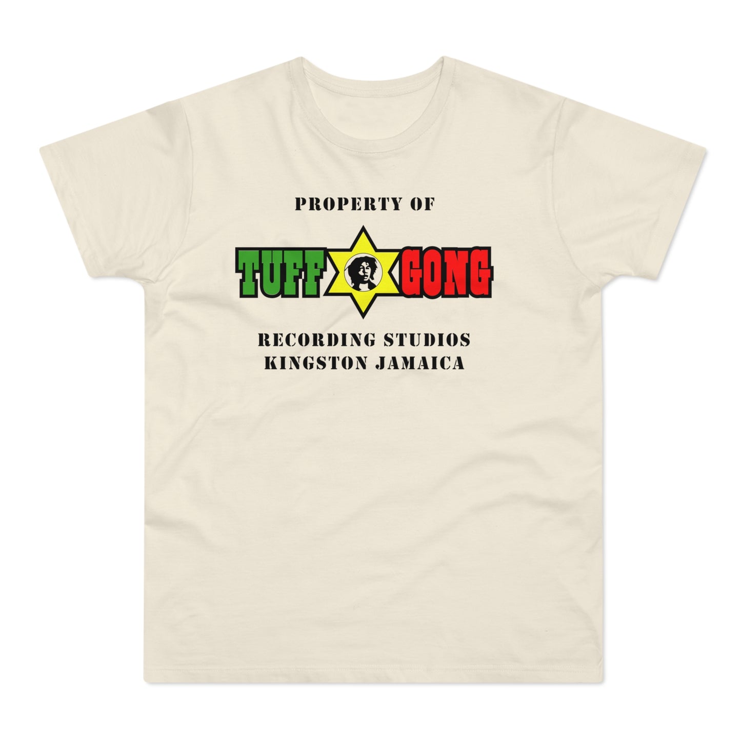 Tuff Gong Records T Shirt (Standardgewicht)