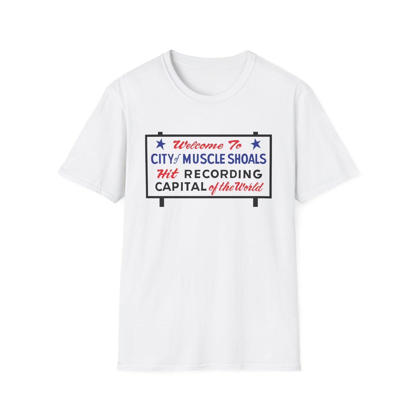 Welcome To Muscle Shoals T Shirt