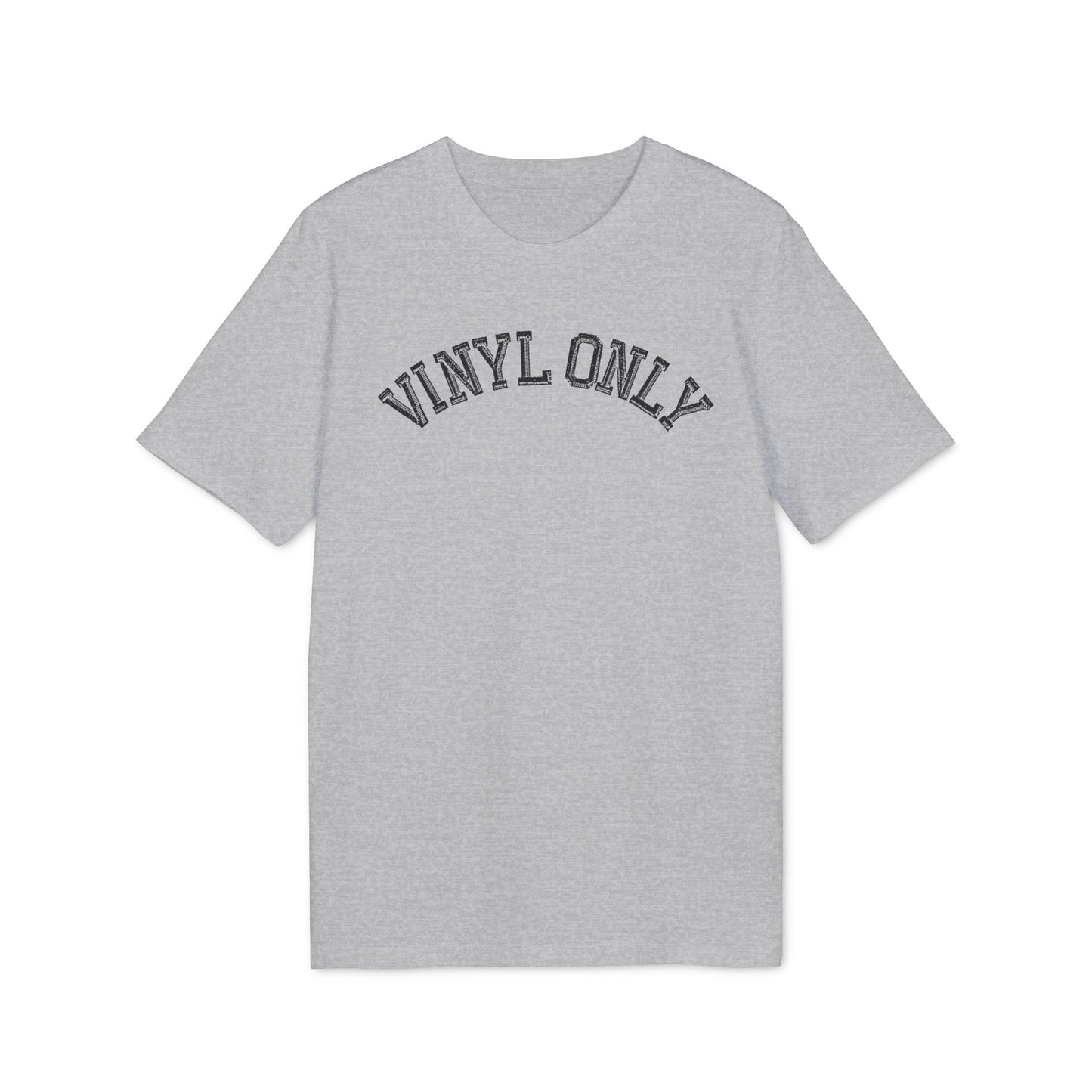 Vinyl Only Bio-T-Shirt (Premium Qualität)