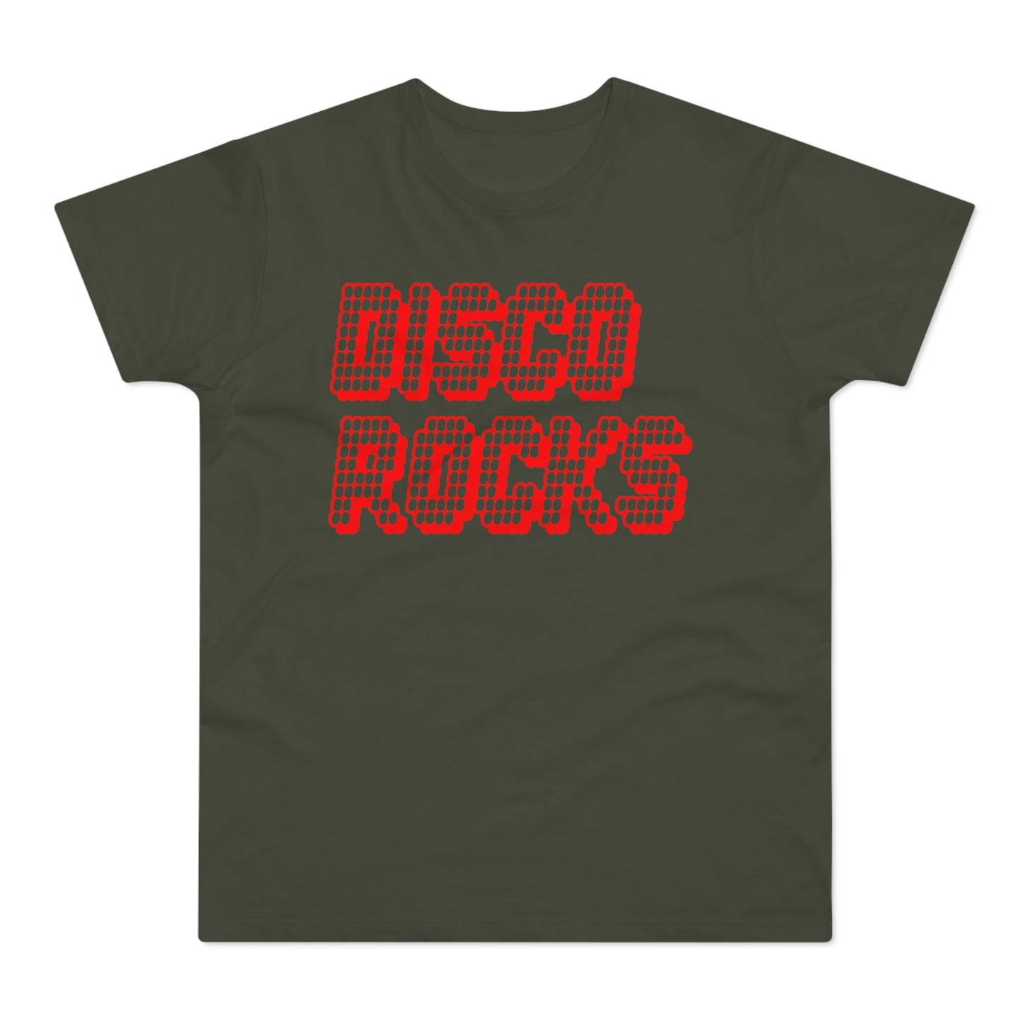 Disco Rocks T Shirt (Standardgewicht)